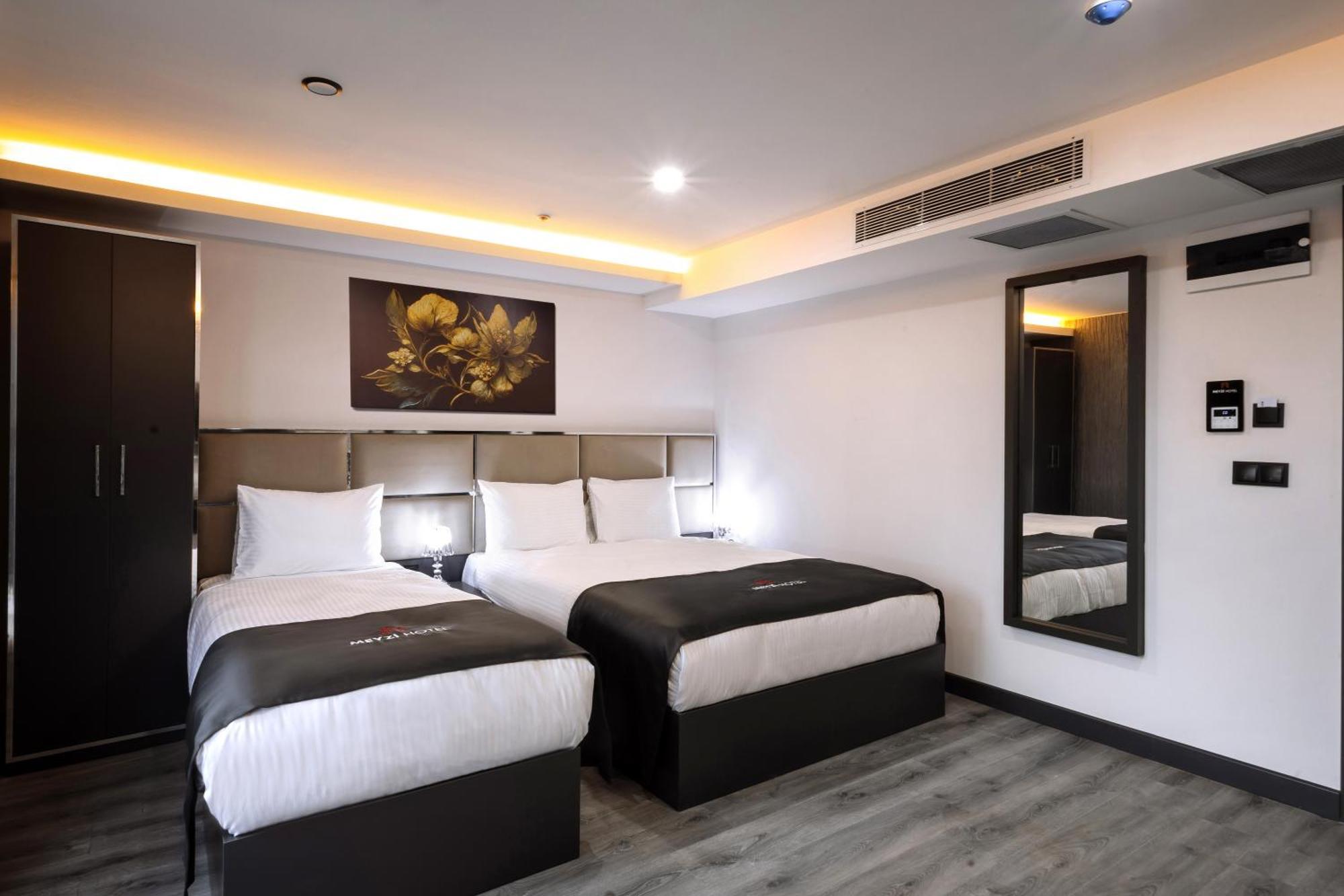 Meyzi Hotel Istanbul Exterior photo