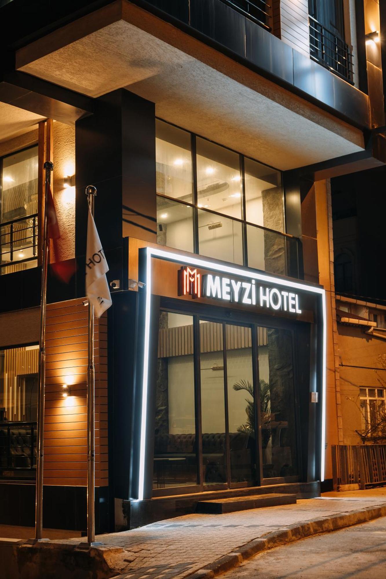 Meyzi Hotel Istanbul Exterior photo