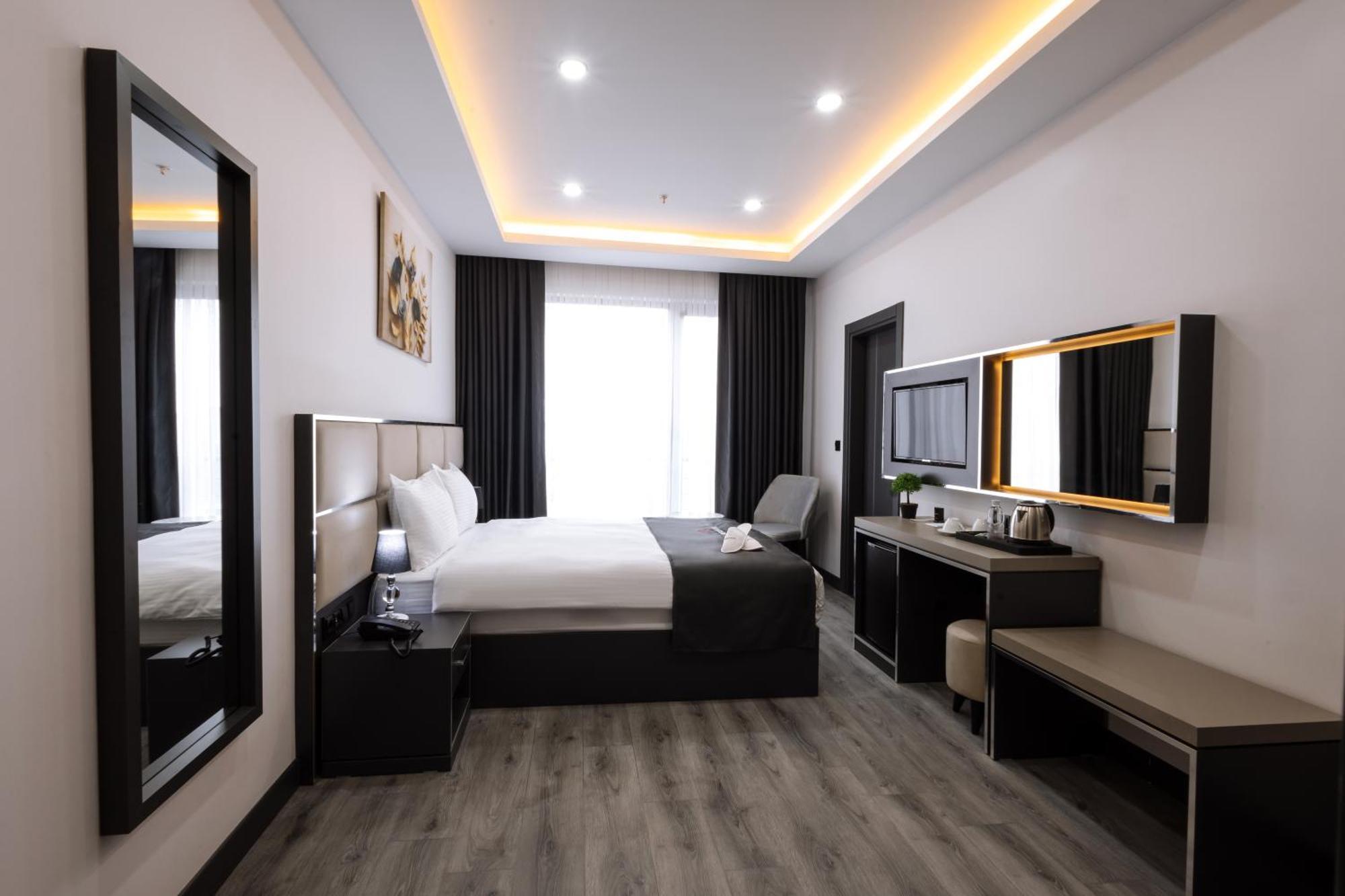 Meyzi Hotel Istanbul Exterior photo